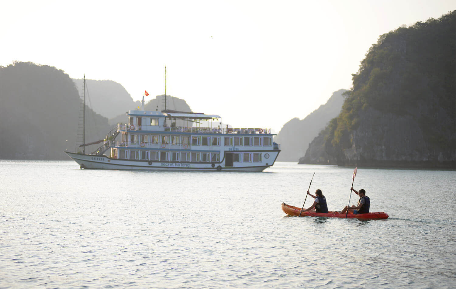 Secret Halong Cruise – Early Bird OFF 30%